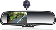 Automotive Integrated Electronics AIE-MIR43CK1 4.3" LCD Rear Camera Display Mirror, Lip Mounted Back
