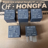 Original HFV Automotive Relay HFV4 HFV7 HFV15 HFV16 12/24V H1TY H1TJ Z1TJ 1Z1GR 1Z4G 1Z1G HTM HSTM 4