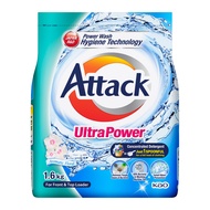 Attack Ultra Power Powder Laundry Detergent 1.6Kg