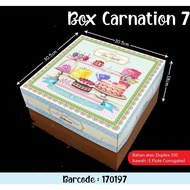 Karnation Cake Box 7/ Cake & Cake Box Cake Box