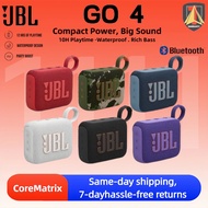 JBL GO 4 Portable Bluetooth Speaker Original Malaysia | IP67 Waterproof & Dustproof Ultra-Portable |