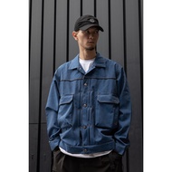 UNDER PEACE 25AW Functional Cloth Denim JACKET TYPE 2/UTILITY