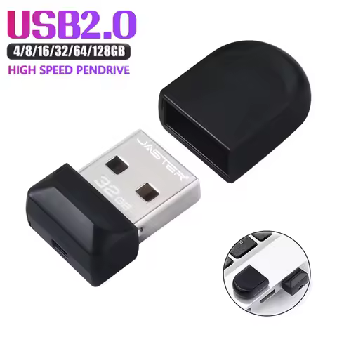NEW Super Mini USB Flash Drive 128M/256M/1G/2G Waterproof USB2.0 Pen Drive 128GB Practical Capacity 