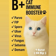 CAT SUPPLEMENT IMMUNE BOOSTER IMMUNITY BOOSTER KUCING SUPPLEMENT