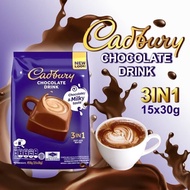 Cadbury Chocolate Drink 3 in1