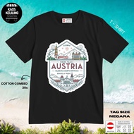 AUSTRIA SOUVENIR T-SHIRT 12 YEARS ORIGINAL AUSTRIA LABELTAG PREMIUM GIFT SOUVENIR CLOTHES