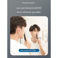 nose trimmer beard trimmer Xiaoshi Electric Nose Hair Trimmer Men's Nose Hair Shaving Handy Tool Men