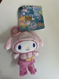My Melody 潛水主題毛公仔連掛牌