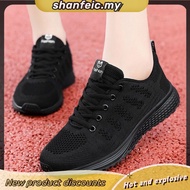 【Ready Stock】 6 Colors Korean Fashion Woman Sport Shoes Breathable Sneaker Size 35-41kasut Perempuan Kasut Sukan