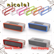 NICO Portable Silicone Case for Bose SoundLink Mini 1 2 Sound Link I II Bluetooth Speaker Protector Cover Skin Box
