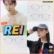 [BLUE ELEPHANT] REI / blue elephant glasses / Blocking functional lens for harmful blue light (400-4