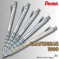 Pentel GraphGear 1000 Mechanical Pencil – 0.3/0.4/0.5/0.7/0.9mm Drafting Pencil