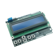 1602 LCD Keypad Shield LCD1602 LCD 1602 Module Display For Arduino ATMEGA328 ATMEGA2560 raspberry pi