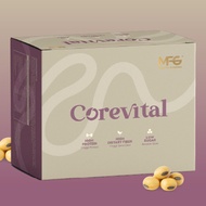MFG Corevital Plant-Based Digestive Enzyme 20g x 15s | Gut Health & Bloating Relief | DigeZyme Prebi