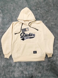 Jaket Hoodie Anak DICKIES Cream Bordir Premium Quality Anak Laki Laki Perempuan Bahan Tebal