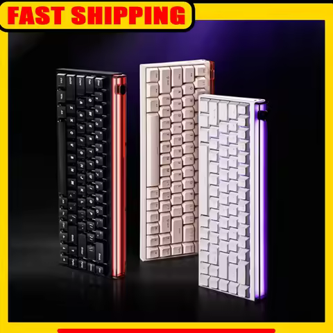 FGG Madlions NANO68 Pro Mechanical Keyboard Magnetic Jade Esports Pro Switch 8k Return Rate Low Late