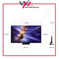 Samsung S90F OLED 4K Smart TV | 48" 55" 65" 77" 83" | Vision AI NQ4 Gen2 Processor Quantum HDR Dolby