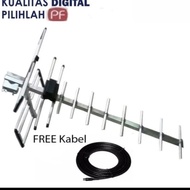 Antenna PF HD 18 Outdoor TV Digital dvb t2