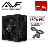 AVF Extreme Power 650W Power Supply