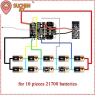 SUCHENMY Charging Protection Board, Overcharge Protection 20V Li-Ion Battery Protection Board, Li-Io