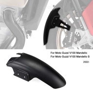 Suitable for Guzzi Guzzi V100 Mandello/S Motorcycle Modified Mudguard Mudguard Front Mudguard Extend