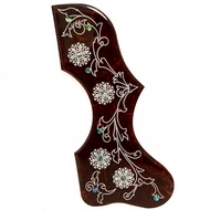 1 PCS J200 SJ200 Acoustic Guitar Pickguard Shell Inlay Thickness 2.0 mm Guitar Accessories