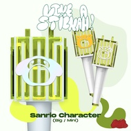 NCT 127 Sanrio Mask Neobong Lightstick Sticker Decal