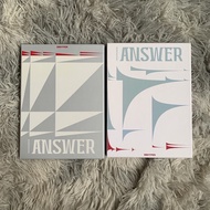 Empty Album answer enhypen
