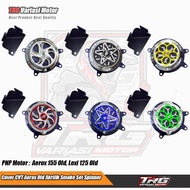 Aerox Old CVT Cover Aerox 155 Old CVT Cover 3MMSMOKE Set Spinner BigProject