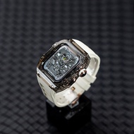 เคสใส Apple Watch Ultra2 Richard ดีไซน์โปร่งใสพิเศษพร้อมสายนาฬิกา Iwatch ที่ปรับแต่งได้ Hualimei สำห