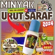 Minyak Urut Saraf Lengoo 100 Original Penawar Sakit Sendi,Otot,Saraf