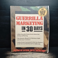 Guerrilla Marketing in 30 Days-Jay Conrad Levinson ️1164669