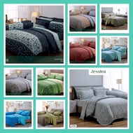 Jessica กันไรฝุ่น แท้ เฉพาะชุดปูที่นอนเจสสิก้า 3.5/5/6 ฟุต (ไม่รวมผ้านวม) พิมพ์ลาย Printed Page.2 J2