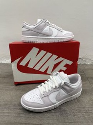 Nike Dunk Low 女裝白淡粉紫色波鞋