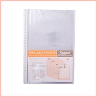 ⛗ Seagull Clearbook Refill 10 Sheets