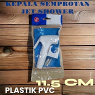 KEPALA SEMPROTAN CEBOK JET SHOWER TOILET PLASTIK PVC MURAH K6301