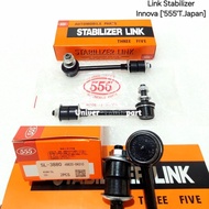 STABILIZER LINK - STABILIZER LINK INNOVA 555 JAPAN TYPE 2PCa