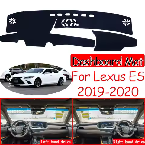 Anti-Slip Mat Dashboard Cover Pad Sunshade Dashmat Accessories 300 330 350 for Lexus ES ES300 ES330