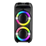In Stock party speaker Dual 22cm 60w party speaker Portable Wireless Bluetooth speaker