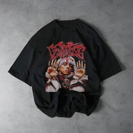 KATUN Central Cee british rapper t-shirt black streetwear men's women's premium polyester cotton - 0