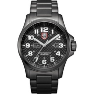 *Clearance Stock* LUMINOX 1922 Men's Analog Watch Atacama Field Day Date black/carbon black SS brace