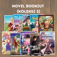 Novel Remaja Novel kanak kanak Buku Cerita Bookiut Koleksi 3