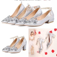 Wedding Shoes 3cm-10cm(34-43)