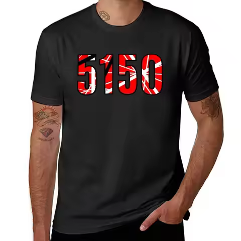 5150 T-Shirt kawaii clothes sublime fitted t shirts for men