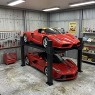 Premium Car lift diecast 1:18 Thick material diecast rack 1:18 scale