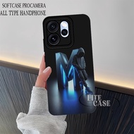 Bumper tpu Oppo Reno 15 Pro 15 Promax 15F 14F Latest letter wallpaper Motif Trendy Case