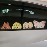 Stray Kids SKZOO Peeker Car Sticker Fanmade by chegyul