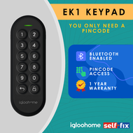 Igloohome Smart Keypad (EK1) - Compatible with Igloohome Smart Digital Door Locks -1 Year Warranty