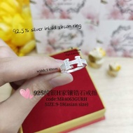 925 Silver stone ring**925Silverhhome.Silver ring/Silver ring For Girls