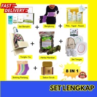 SET LENGKAP BERSALIN BERPANTANG NONA ROGUY SARIAYU TANAMERA MAHTHIKA BOONGA MAK KUNTUM MANDIAN STOKI